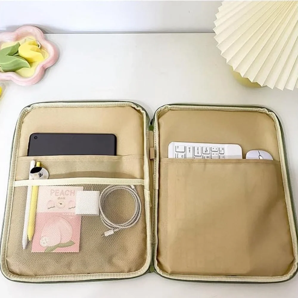 NEW 11 inch Cute Puffy Laptop Sleeve Carrying Laptop Bag Cover